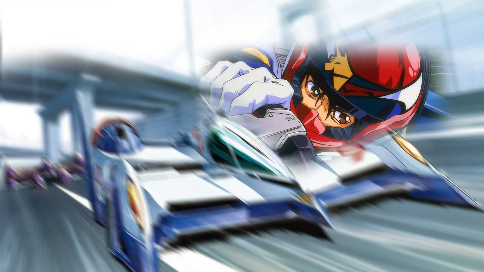 Shinseiki GPX Cyber Formula - Road to the Infinity 4 — fanart