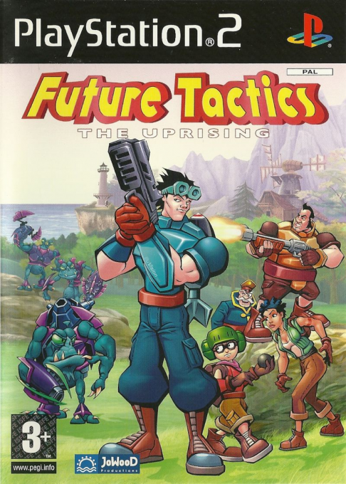 Future Tactics - The Uprising — box-2D (EU)