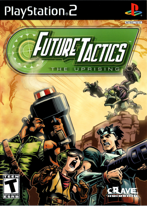 Future Tactics - The Uprising box art