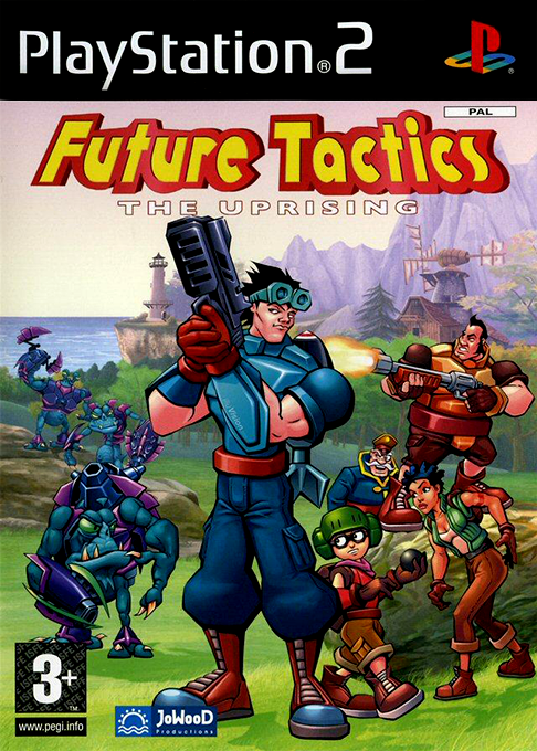 Future Tactics - The Uprising — box-2D (FR)