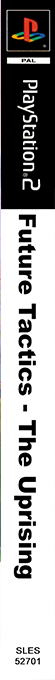 Future Tactics - The Uprising — box-2D-side (FR)