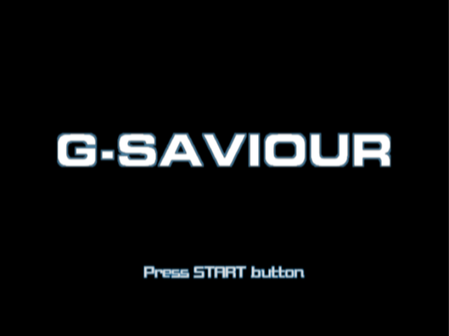 G-saviour — sstitle (JP)