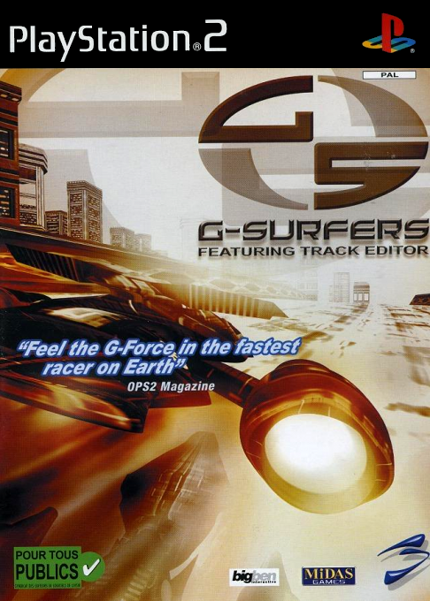 G-Surfers — box-2D (FR)