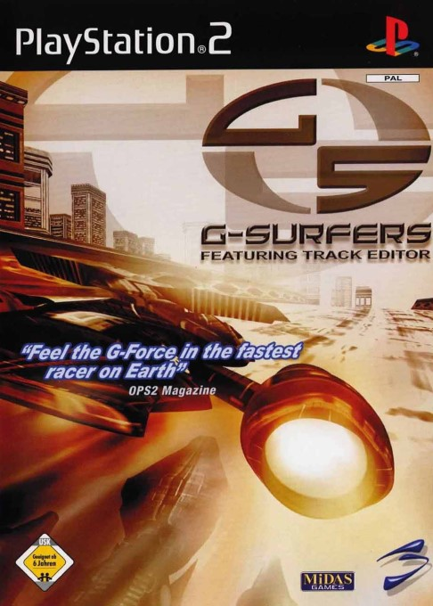 G-Surfers — box-2D (DE)