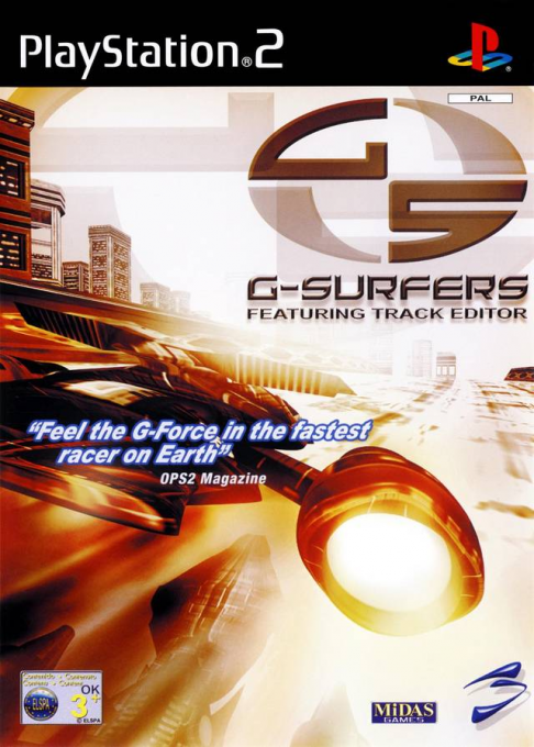 G-Surfers — box-2D (EU)