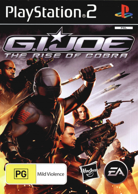 G.i. Joe - Le Réveil Du Cobra — box-2D (AU)