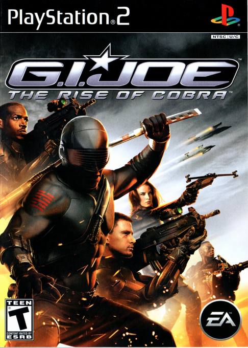 G.i. Joe - Le Réveil Du Cobra box art