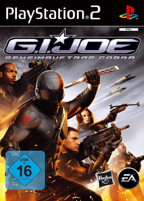 G.i. Joe - Le Réveil Du Cobra — box-2D (DE)