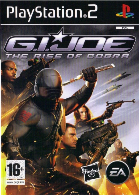 G.i. Joe - Le Réveil Du Cobra — box-2D (EU)