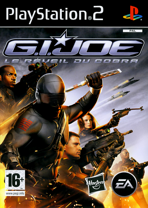 G.i. Joe - Le Réveil Du Cobra — box-2D (FR)