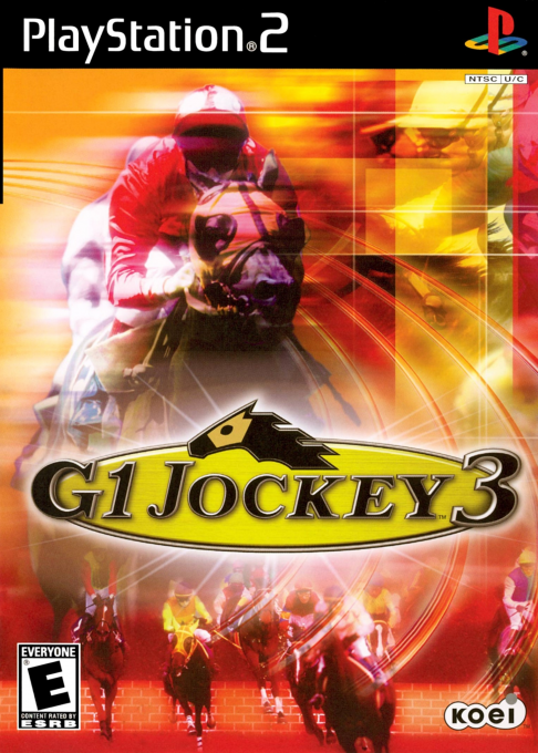 G1 Jockey 3 box art