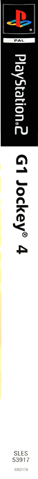 G1 Jockey 4 — box-2D-side (FR)