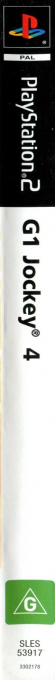 G1 Jockey 4 — box-2D-side (AU)