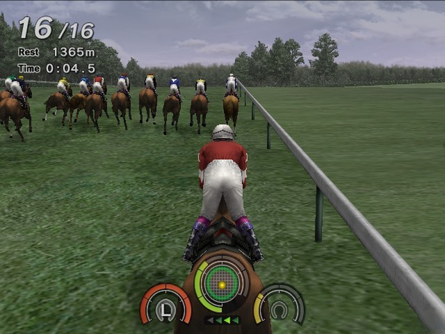 G1 Jockey 4 2006 — ss (JP)