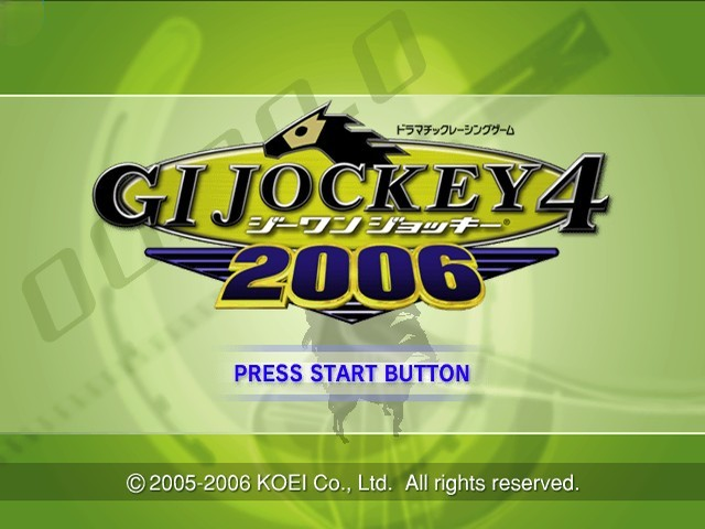 G1 Jockey 4 2006 — sstitle (JP)
