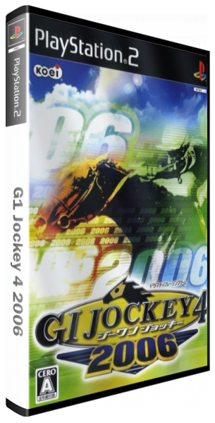G1 Jockey 4 2006 — box-3D (JP)