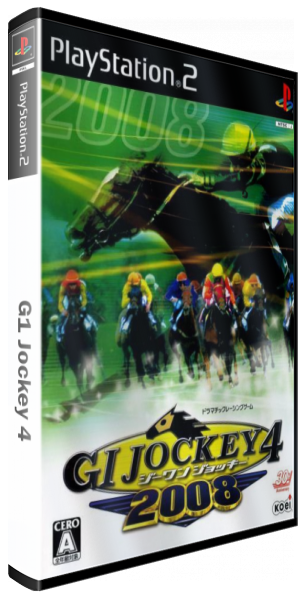 G1 Jockey 4 2008 — box-3D (JP)