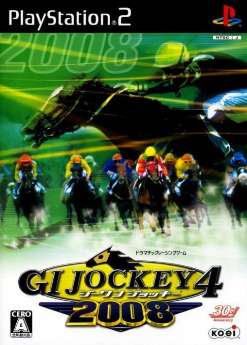 G1 Jockey 4 2008 box art