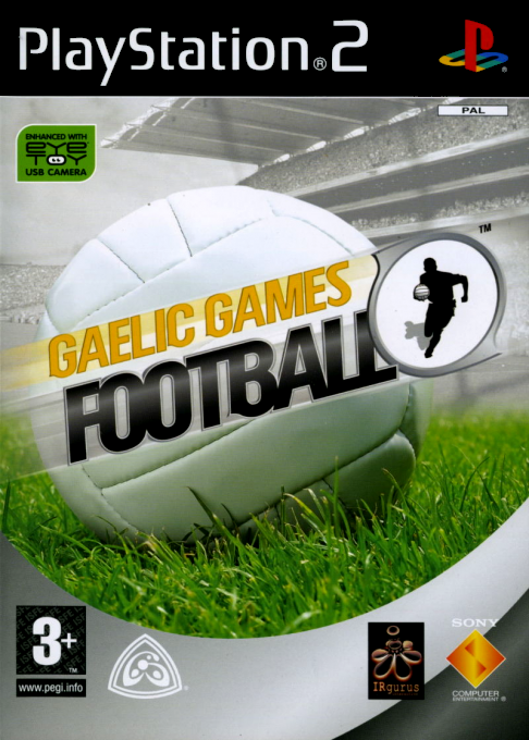 Gaelic Games - Football box art