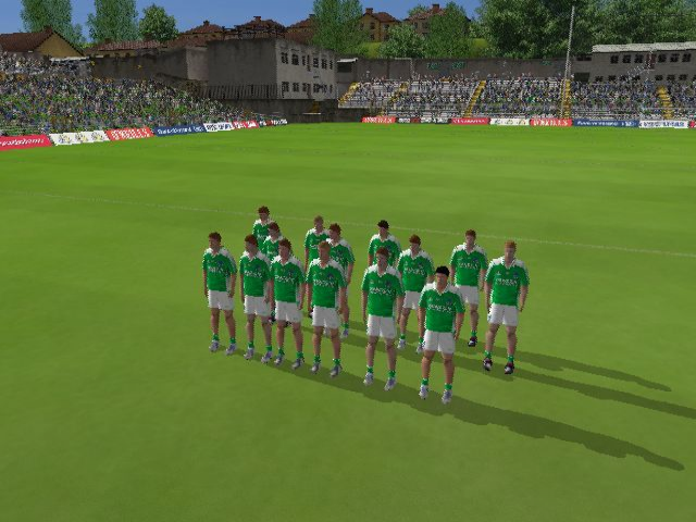 Gaelic Games - Football — ss (WOR)