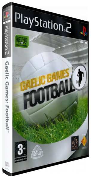 Gaelic Games - Football — box-3D (EU)