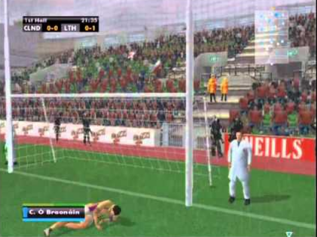 Gaelic Games - Football 2 — ss (WOR)