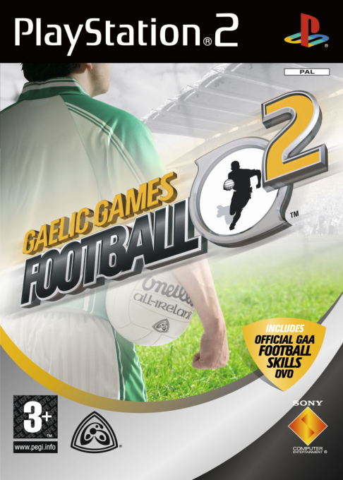 Gaelic Games - Football 2 box art