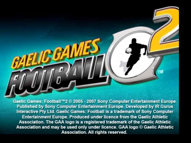 Gaelic Games - Football 2 — sstitle (EU)