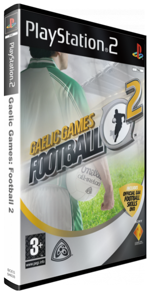 Gaelic Games - Football 2 — box-3D (EU)