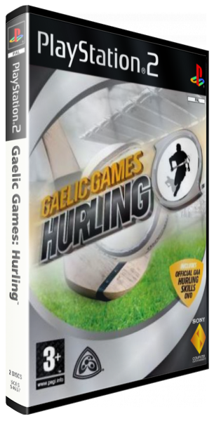 Gaelic Games - Hurling — box-3D (EU)