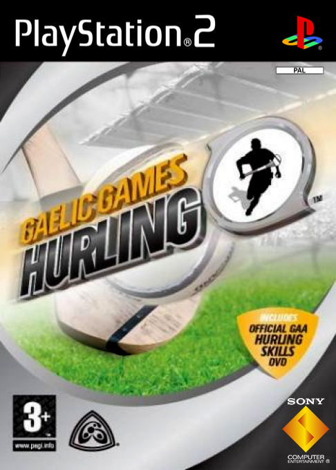 Gaelic Games - Hurling box art