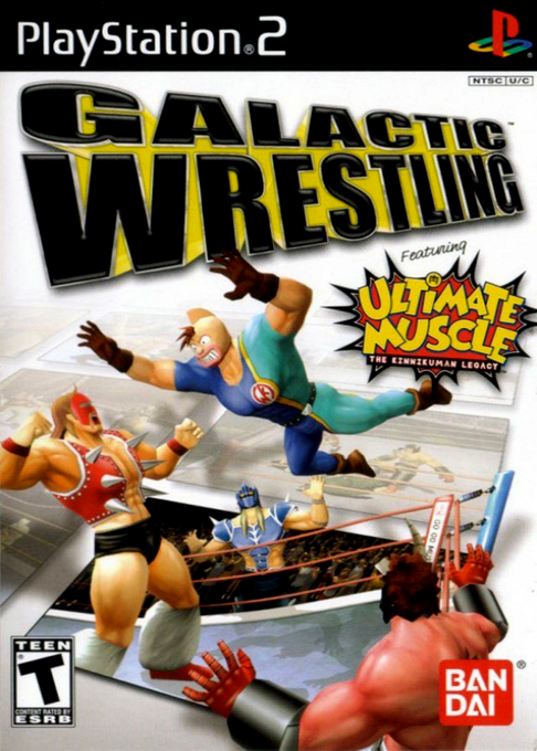 Galactic Wrestling Featuring Ultimate Muscle box art