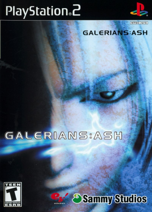 Galerians - Ash box art