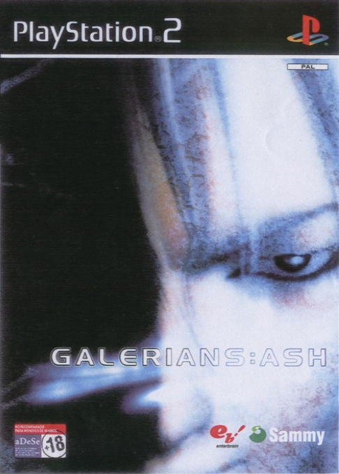 Galerians - Ash — box-2D (SP)