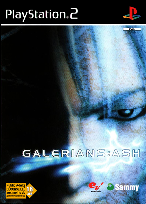 Galerians - Ash — box-2D (FR)