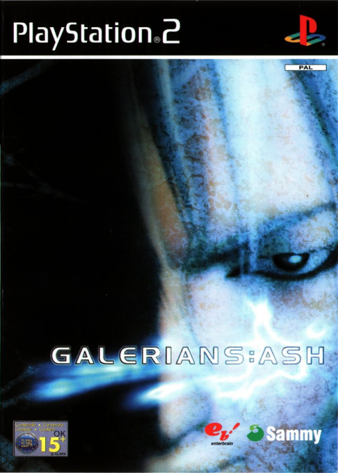 Galerians - Ash — box-2D (EU)