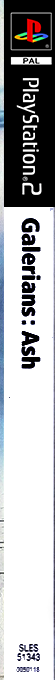 Galerians - Ash — box-2D-side (FR)