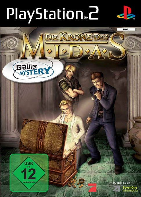 Galileo Mystery - The Crown Of Midas box art