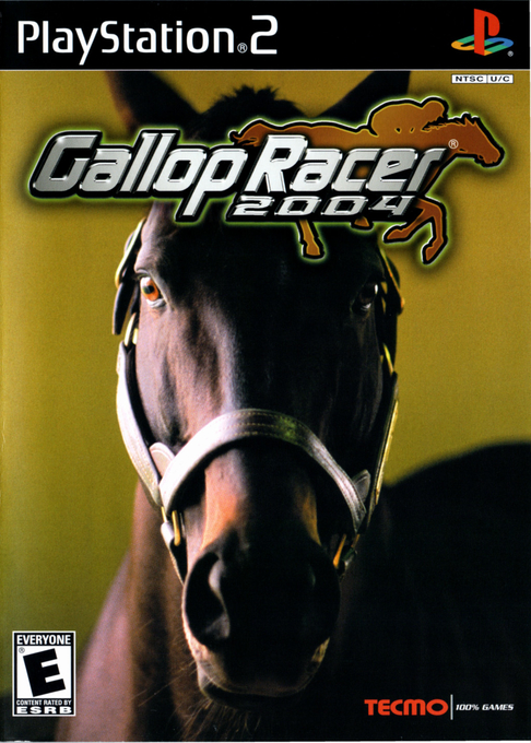 Gallop Racer 2 box art