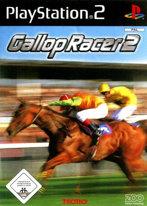 Gallop Racer 2 — box-2D (DE)