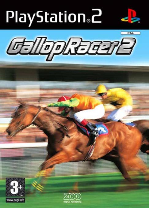 Gallop Racer 2 — box-2D (FR)