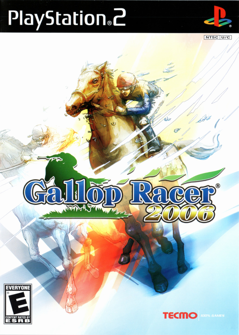 Gallop Racer 2006 box art