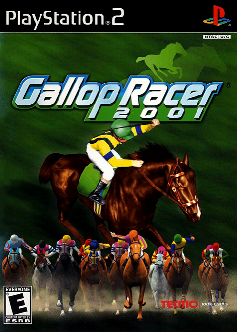 Gallop Racer 2001 box art