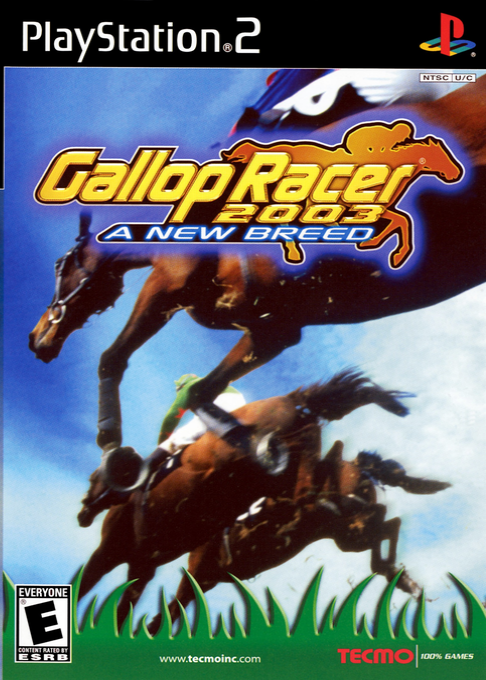 Attheraces Presents Gallop Racer box art