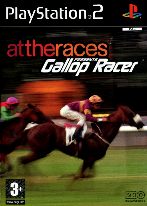 Attheraces Presents Gallop Racer — box-2D (EU)