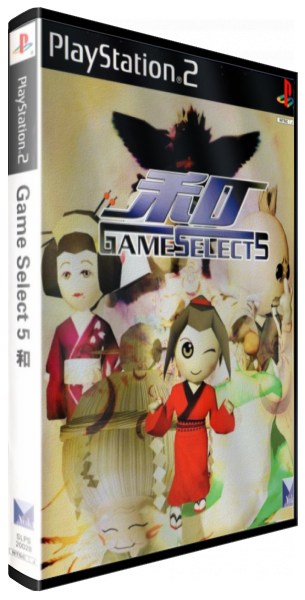Game Select 5 - Wa — box-3D (JP)