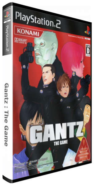 Gantz - The Game — box-3D (JP)