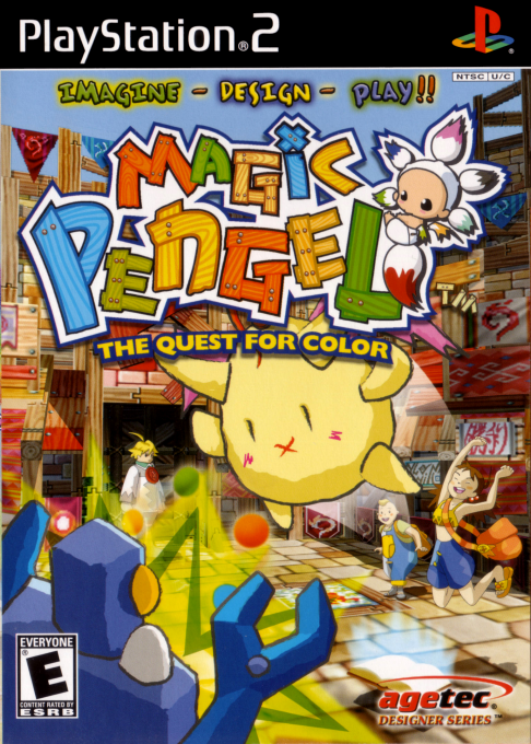 Magic Pengel - The Quest For Color box art