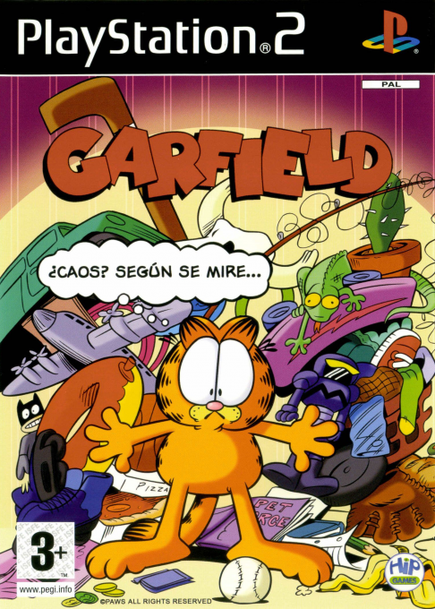 Garfield — box-2D (PT)