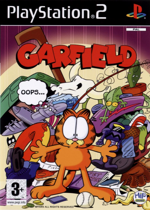 Garfield — box-2D (FR)